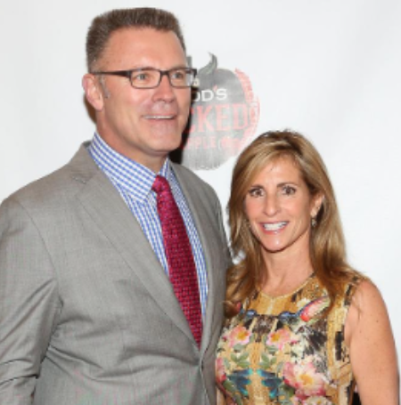 Diane Addonizio and Howie Long crossed paths during their time as students at Villanova University.